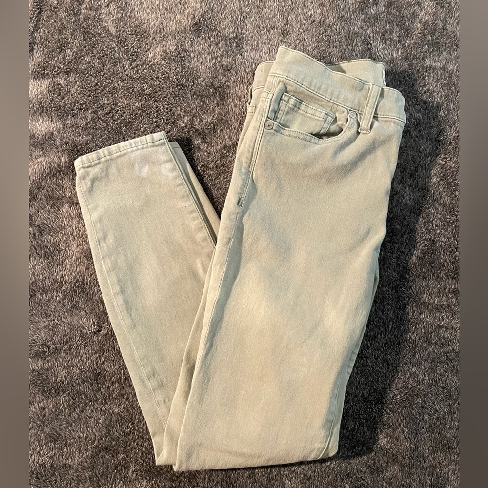 MADEWELL JEANS HIGH RISER CROP SIZE 27